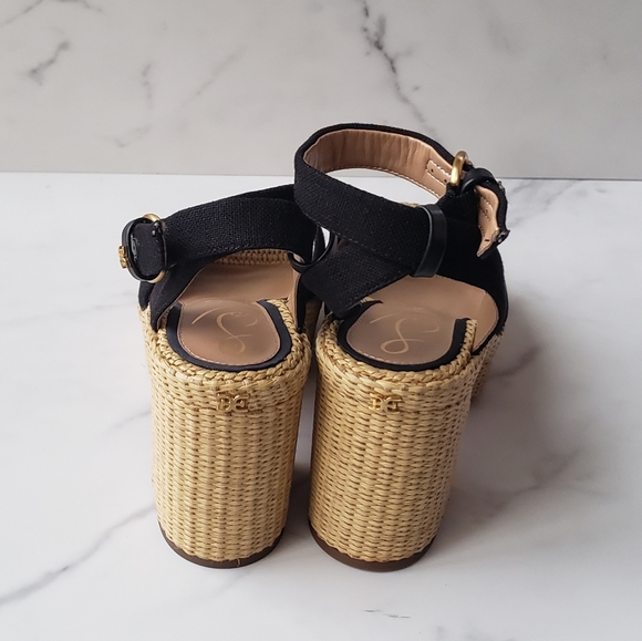 Sam Edelman Immie Platform Sandal 6.5 - Picture 3 of 5